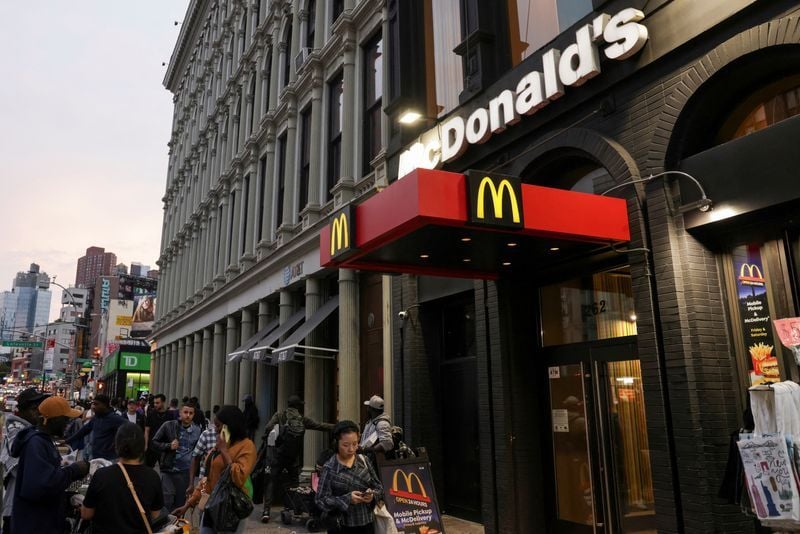 McDonald's voert gelaagd loyaliteitsprogramma in voor vaste klanten (Photo by: zonebourse.com)