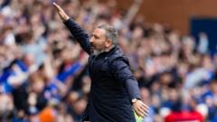 Rangers vernietigt Celtic 3-0 in Old Firm bekerduel McInnes levert eenheid en intensiteit in verbluffende Old Firm-overwinning (Picture by: ichef.bbci.co.uk)