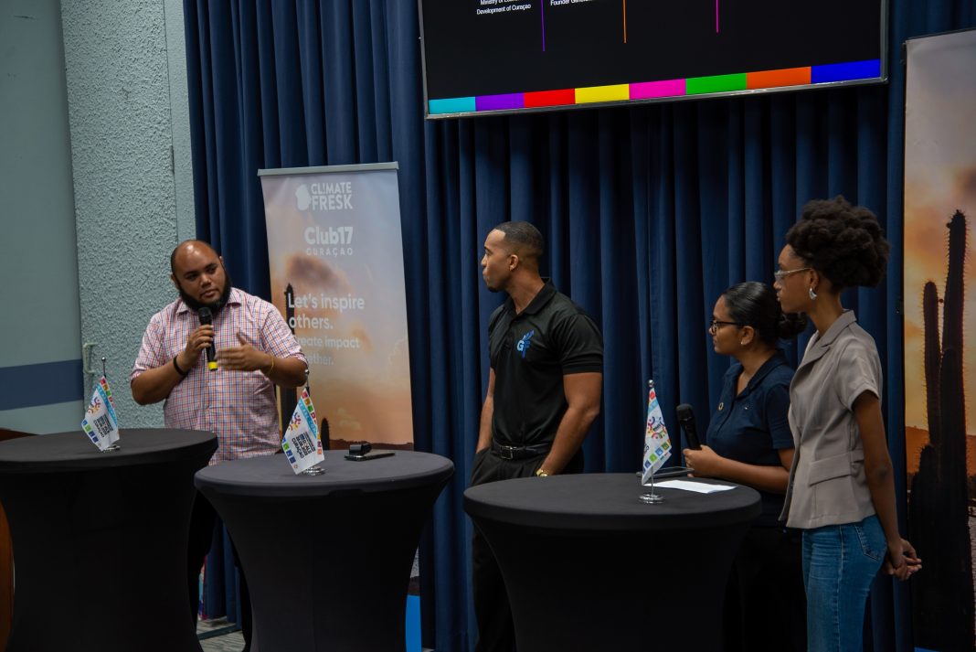 Meer dan honderd deelnemers bij eerste Climate Fresk Week op Curaçao (Picture by: paradisefm.cw)