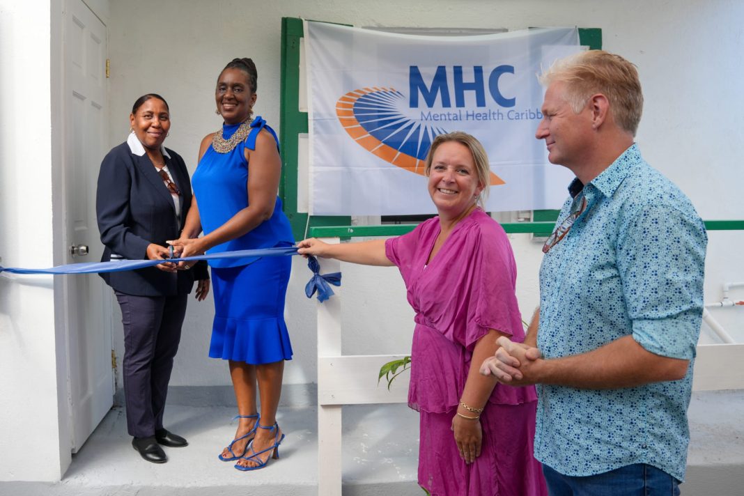 Mental Health Caribbean opent nieuw onderkomen op Saba na meer dan tien jaar groei (Picture by: paradisefm.cw)