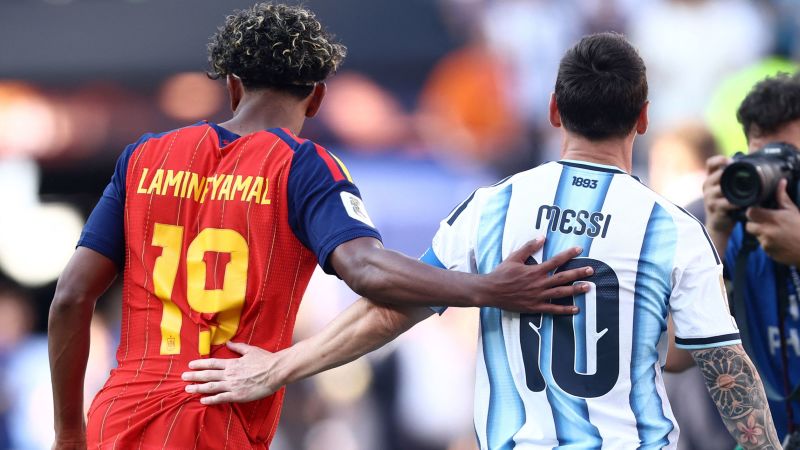 Messi en Yamal genomineerd voor Ballon d'Or 2026 (Photo by: cnn.com)