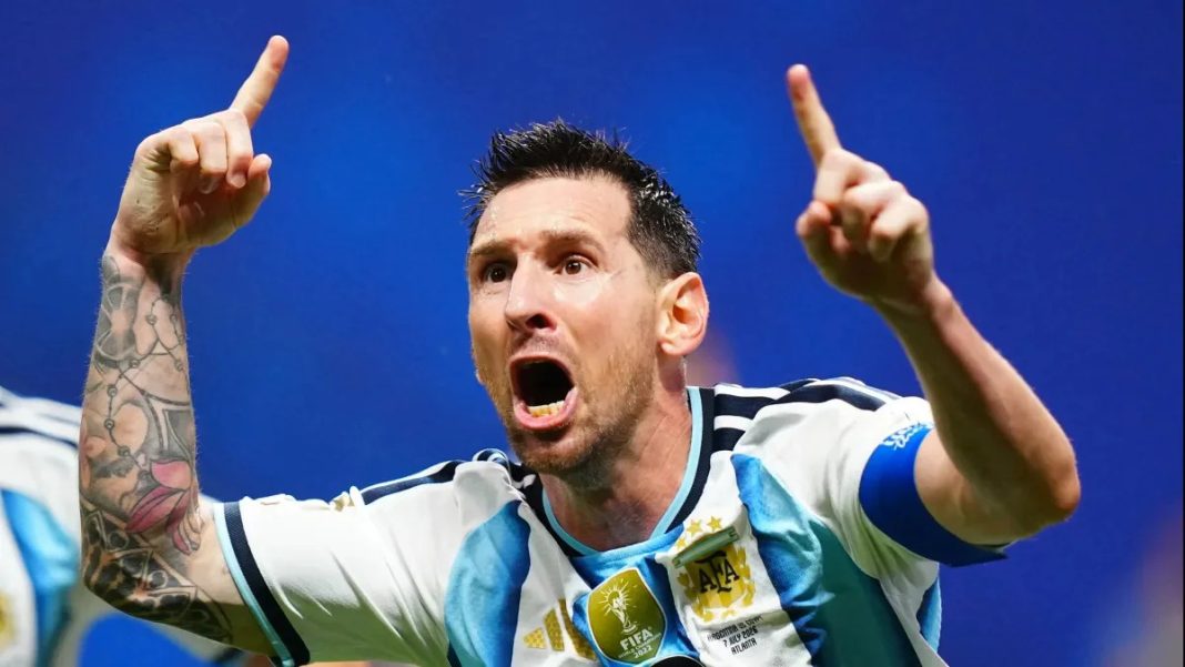 Messi's tien memorabele doelpunten voor Argentinië onder de loep (Photo by: yimg.com)