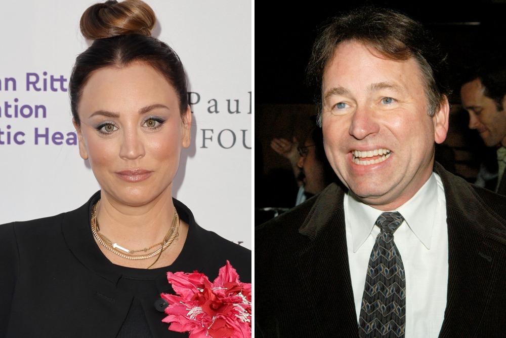 Met tranen in haar ogen herdenkt Kaley Cuoco tv-vader John Ritter: 'Een van de ergste dagen van mijn leven' (Picture by: variety.com)