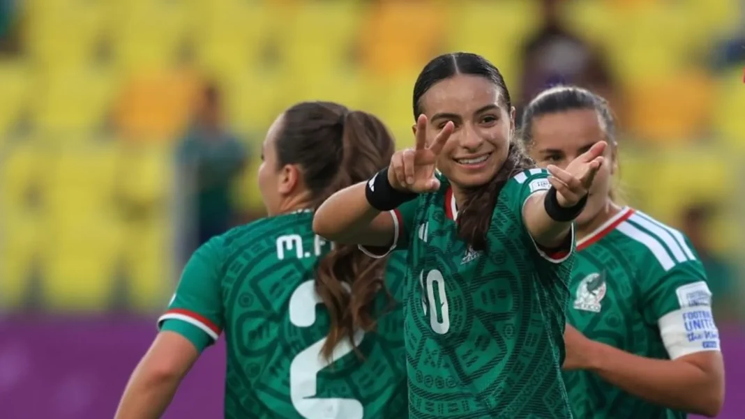 Mexico opent U-20 Wereldbeker vrouwen met gelijkspel (Photo by: concacaf.com)