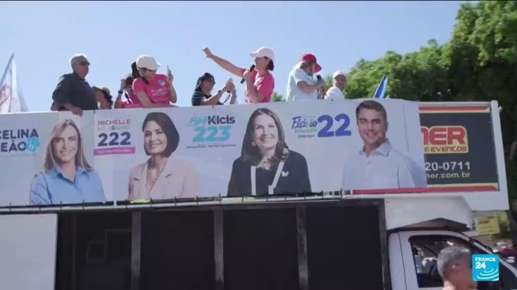 Michelle Bolsonaro speelt cruciale rol in Braziliaanse presidentsverkiezingen 2026 (Picture by: s.france24.com)