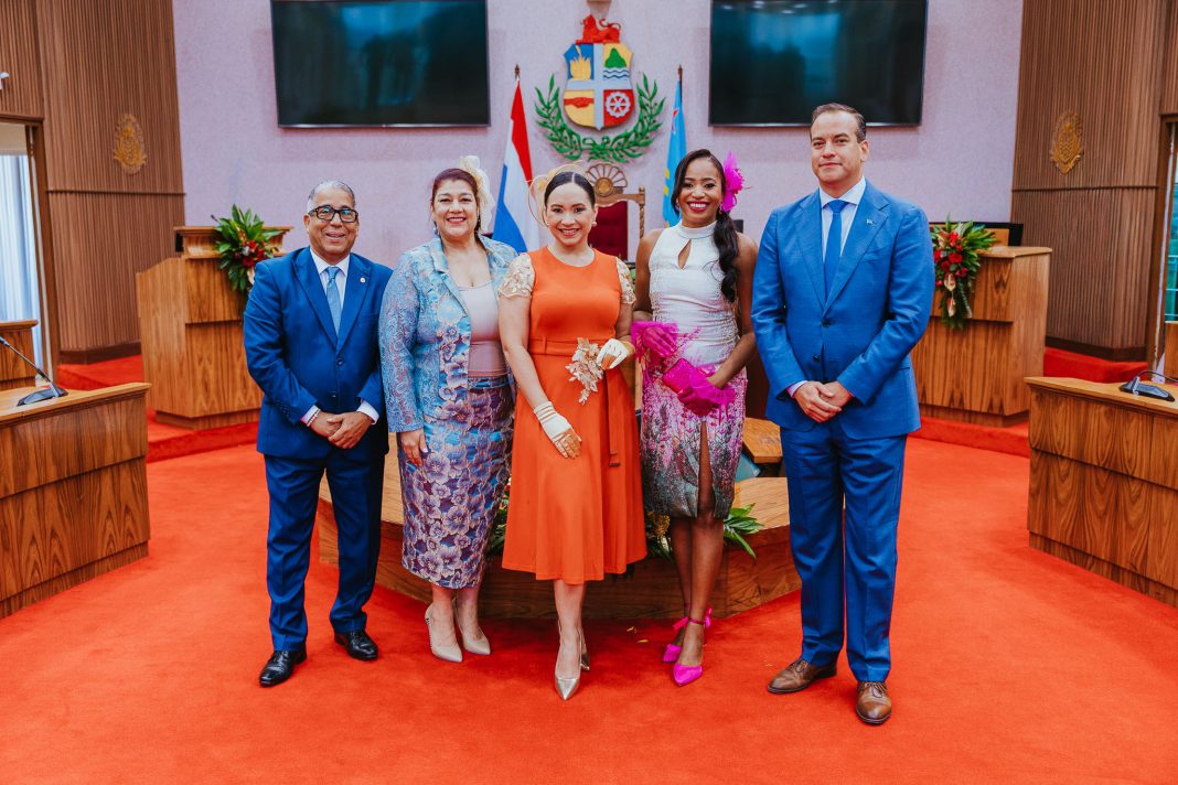 Minister Croes schetst prioriteiten parlementair jaar 2026-2027 (Picture by: solodipueblo.com)