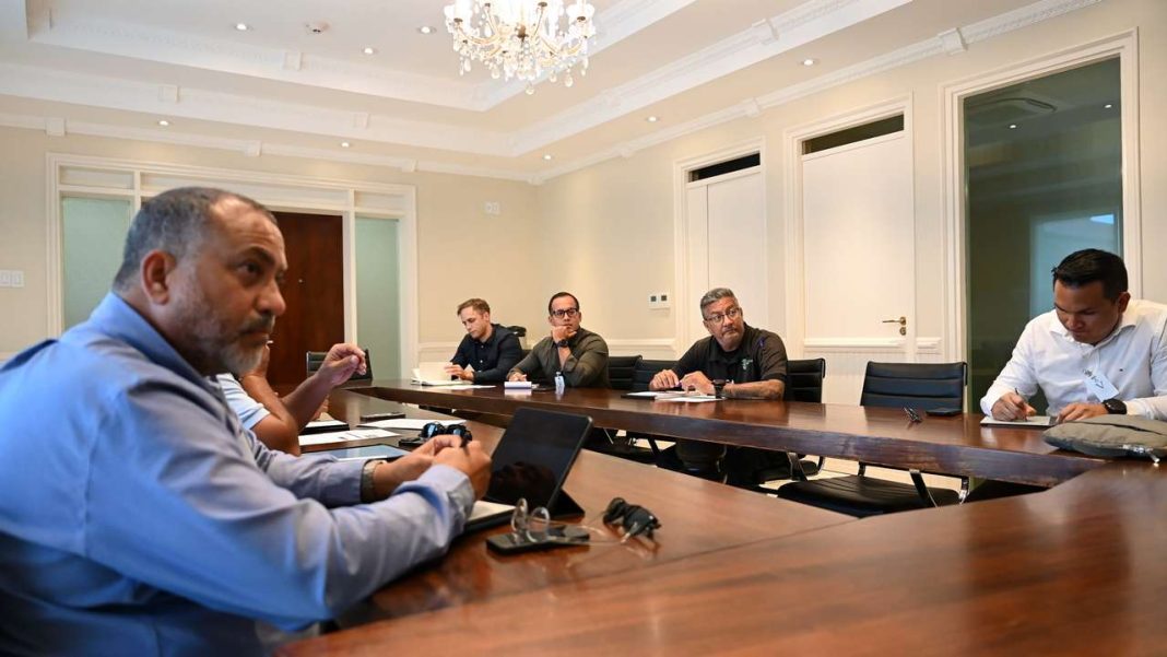 Minister Dowers installeert taskforce aanpak afvalproblematiek (Picture by: 24ora.com)