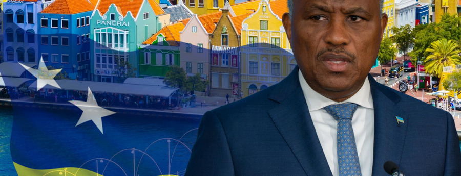 Minister Dowers op Curaçao voor justitieoverleg Koninkrijk (Picture by: noticiacla.com)