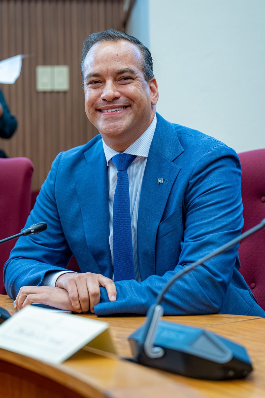 Minister Wever reist naar Santo Domingo voor vleesimport Aruba (Picture by: 24ora.com)