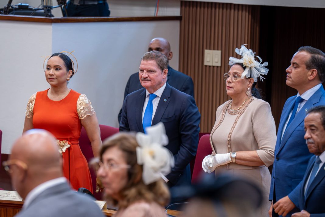 Minister Wyatt-Ras presenteert zorgprioriteiten voor 2026–2027 (Picture by: 24ora.com)