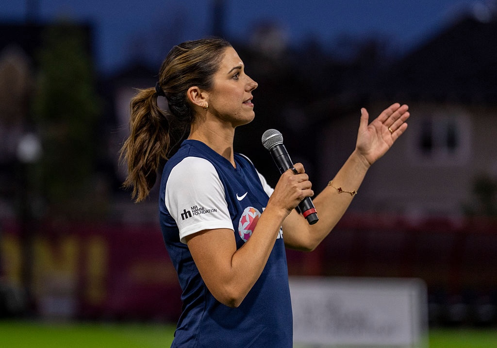 Morgan en Marta roepen FIFA op tot herplanning WK U-20 vrouwen Morgan en Marta roepen FIFA op tot herplanning WK U-20 vrouwen (Photo by: justwomenssports.com)