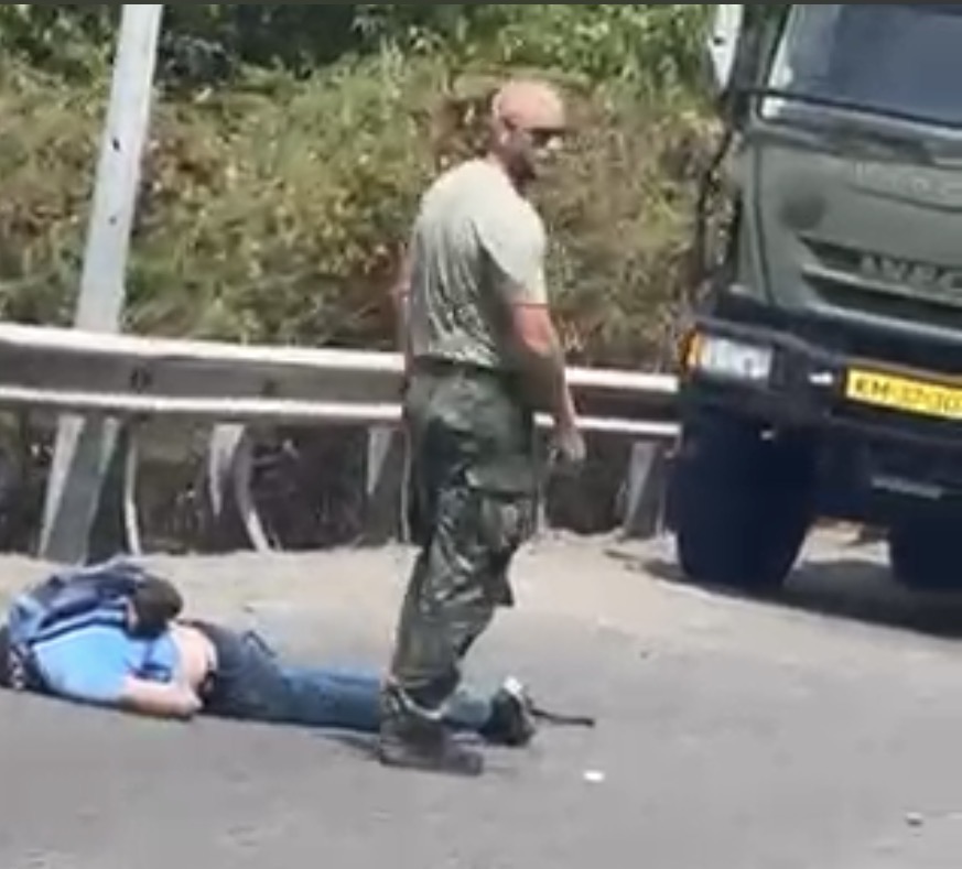 Motorrijder omgekomen na eenzijdig ongeluk op Octavius L. Richardson Road (Picture by: 721news.com)