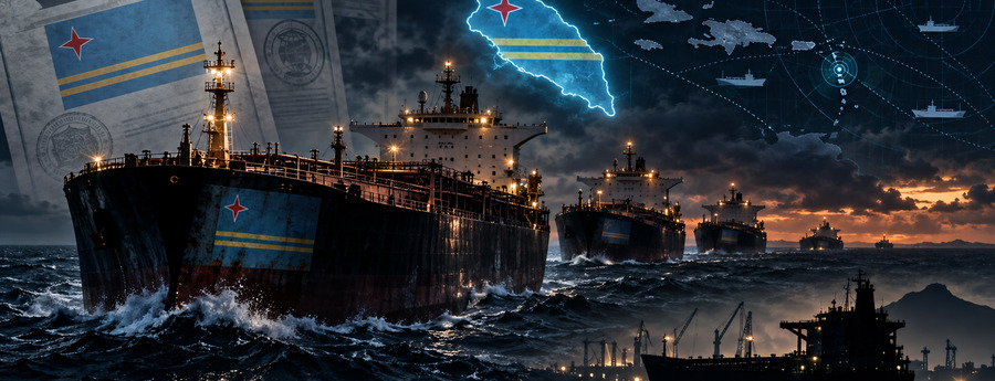 Naam Aruba misbruikt door frauduleuze scheepsregistraties (Picture by: noticiacla.com)