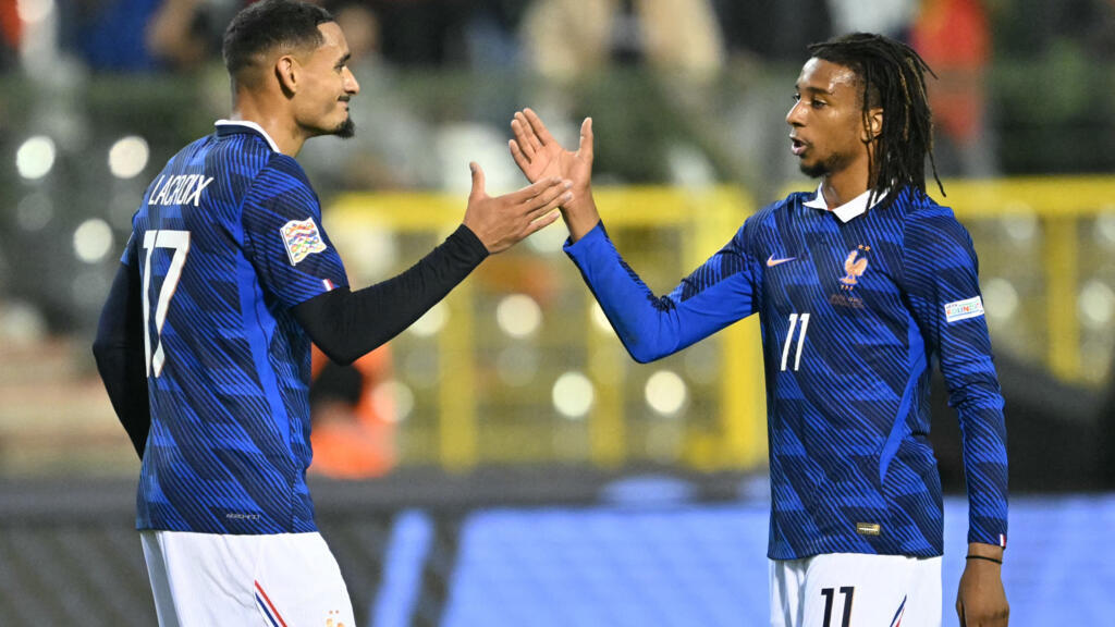 Nations League: Veelbelovend Frankrijk verslaat België dankzij Olise (Picture by: s.france24.com)