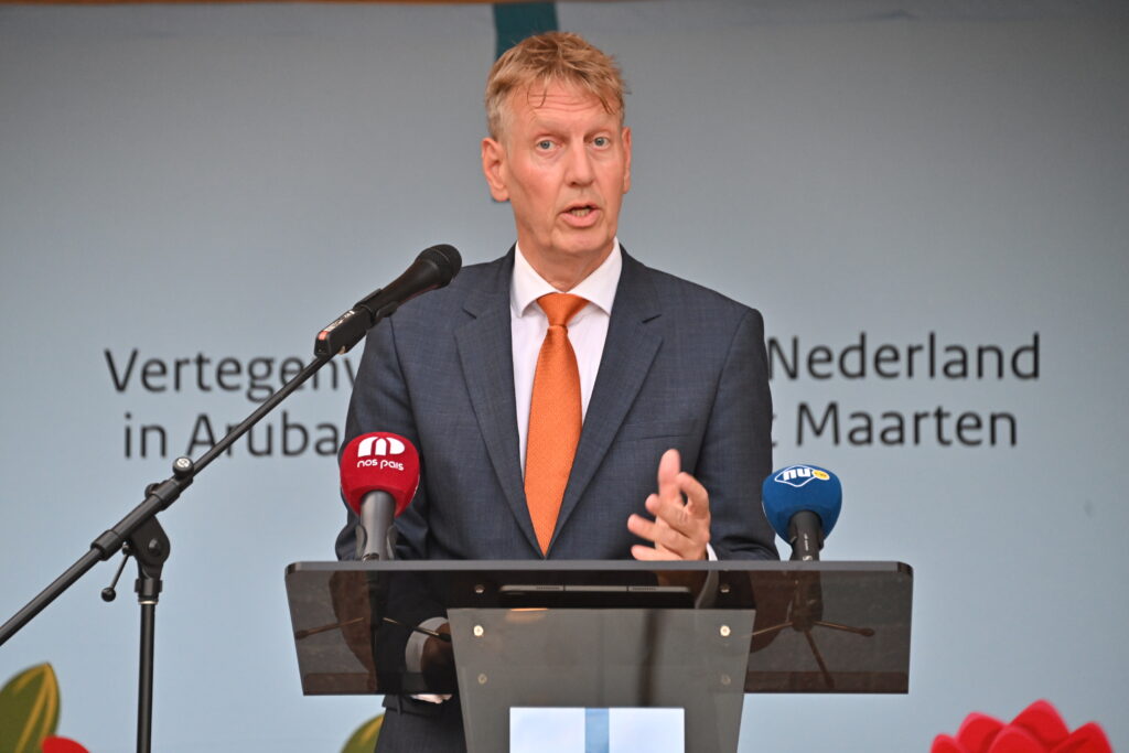 Nederland zet financiering Landspakket voort (Picture by: extra.cw)