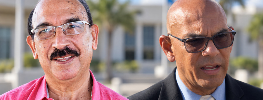 Nelson Oduber steunt kritiek Otmar, maar weerlegt vonnis niet (Picture by: noticiacla.com)