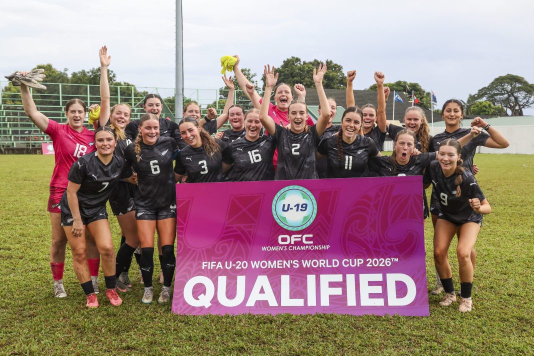 Nieuw-Zeeland bereidt zich voor op FIFA U-20 Vrouwen Wereldkampioenschap 2026 (Photo by: wp.com)