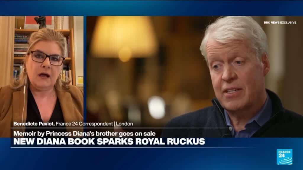 Nieuw boek van broer prinses Diana veroorzaakt koninklijke rel (Picture by: s.france24.com)