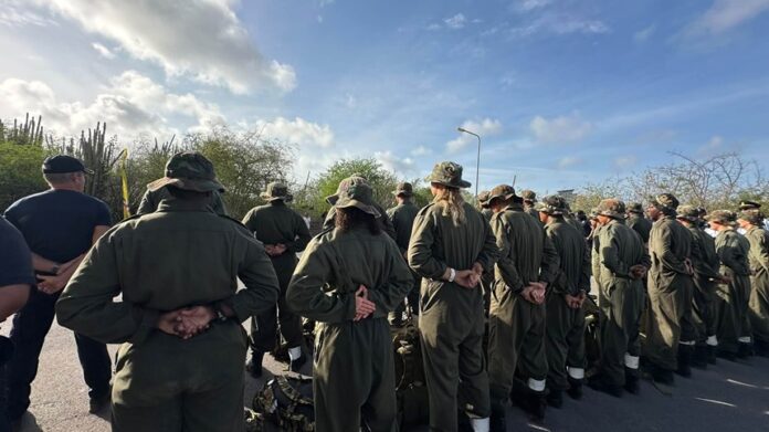 Nieuwe BOPK-lichting rondt introductieprogramma af en start tweejarige opleiding (Picture by: 721news.com)