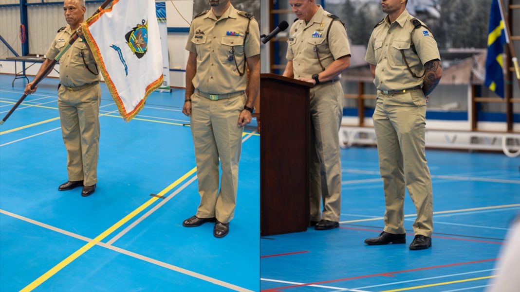 Nieuwe commandanten voor ARUMIL en CURMIL aangesteld (Picture by: pubble.cloud)