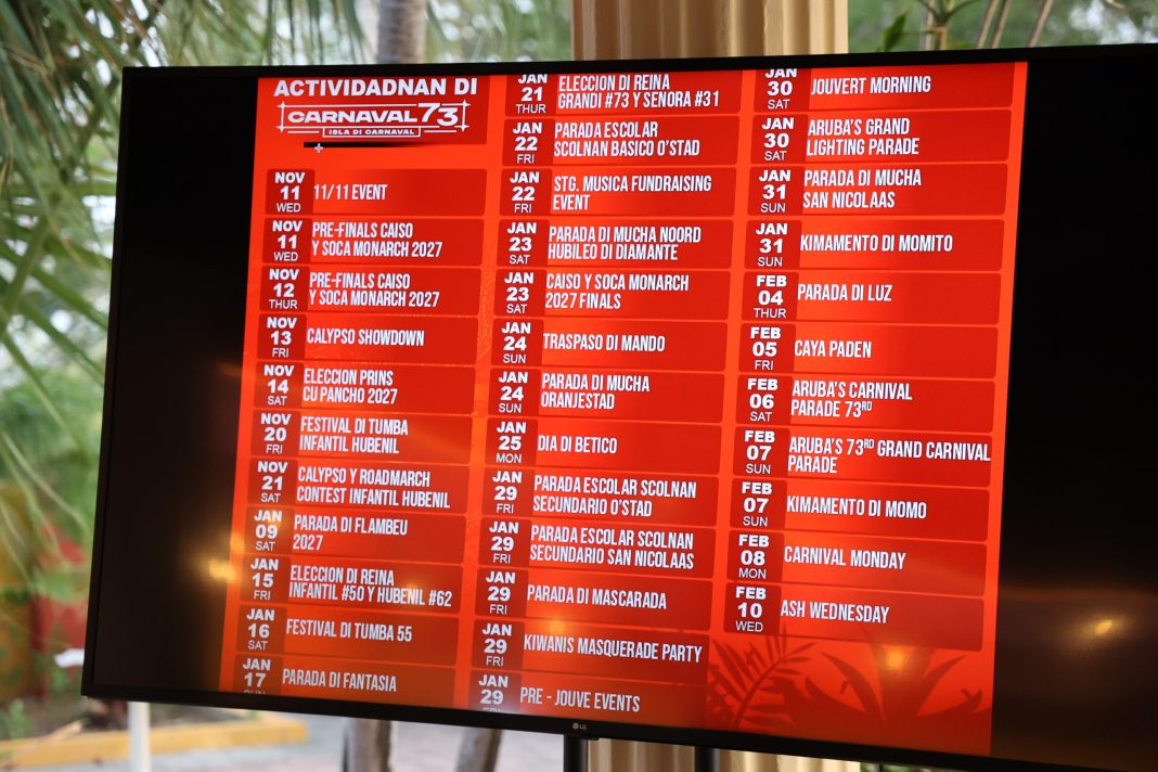 Nieuwe directie SMAC aangetreden voor Carnaval Aruba (Picture by: 24ora.com)