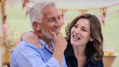 Nigella Lawson is 'icing on the cake', zeggen tv-critici na debuut in Bake Off-tent (Picture by: ichef.bbci.co.uk)