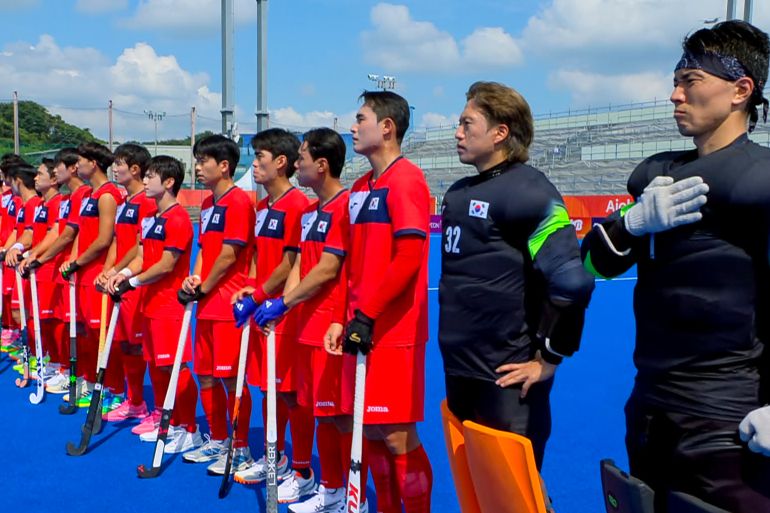 Noord-Koreaans volkslied per ongeluk gespeeld bij Zuid-Korea op Aziatische Spelen (Picture by: aljazeera.com)