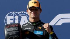Norris verrast met pole position in Madrid: 'Misschien wel mijn beste ronde ooit' (Picture by: ichef.bbci.co.uk)