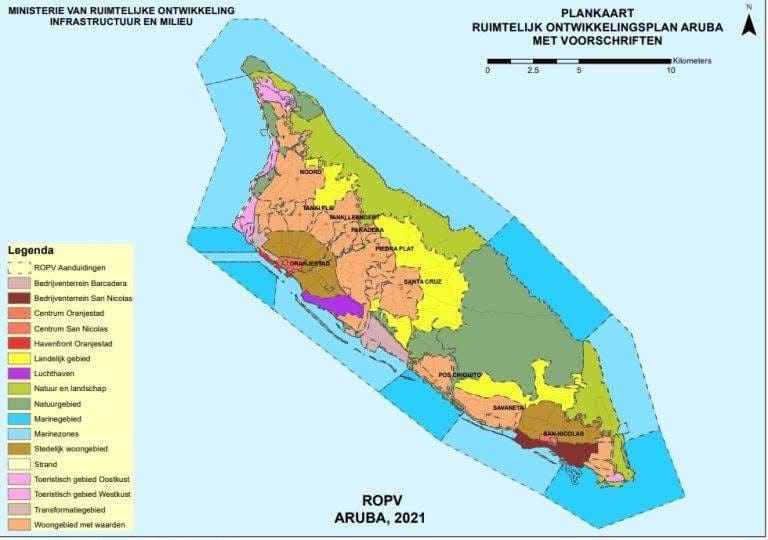 Oduber: Aruba kampt niet met over-toerisme maar met onderontwikkeling (Picture by: 24ora.com)