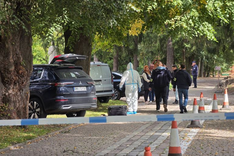 Oekraïense man doodt één persoon en verwondt vier anderen bij abdij in Polen (Picture by: aljazeera.com)