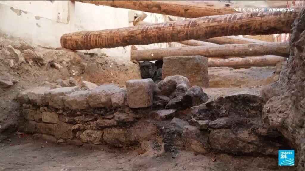 Ontdekking antieke muur kan oorsprong van Parijs bevestigen (Picture by: s.france24.com)