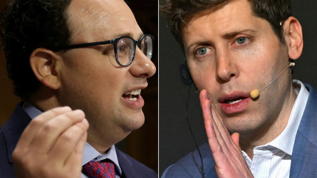 AI-normenorgaan: OpenAI, Anthropic en Google in gesprek OpenAI, Anthropic en Google werken aan zelfregulerende AI-norminstantie (Picture by: s.france24.com)