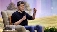 OpenAI-baas Altman: wereld ’terecht bang’ voor AI OpenAI-baas Sam Altman: wereld heeft 'terecht angst' voor AI, maar moet techbedrijven vertrouwen (Picture by: ichef.bbci.co.uk)