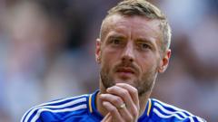 Jamie Vardy tekent bij Burnley tot einde seizoen Oud-Leicester-spits Jamie Vardy tekent bij Burnley tot einde seizoen (Picture by: ichef.bbci.co.uk)