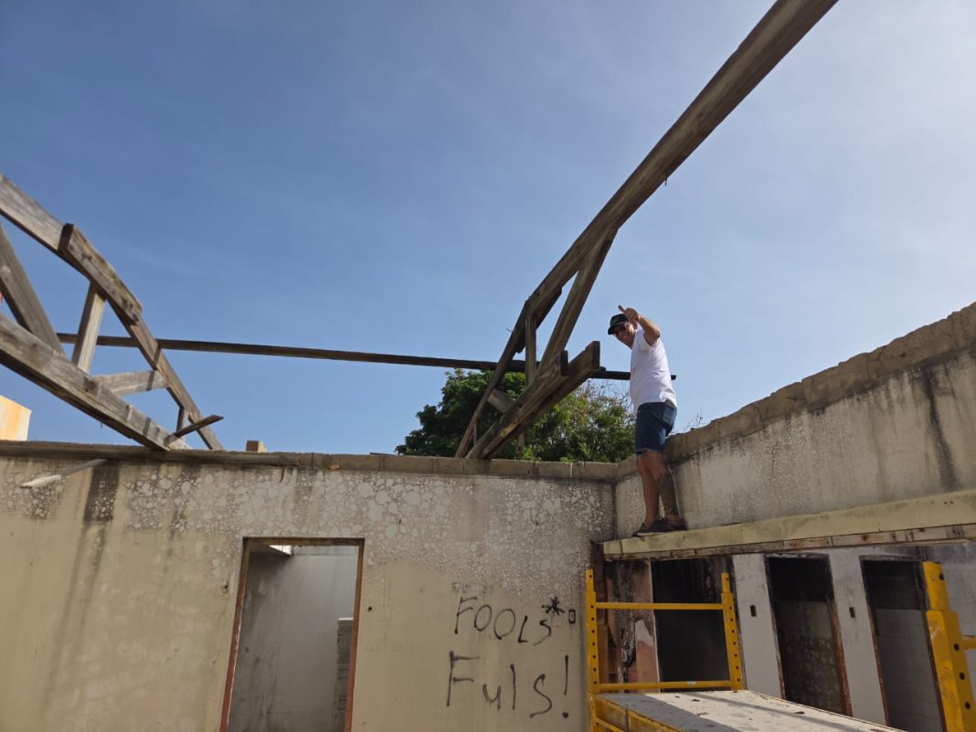 PPA start renovatie partijcentrum in San Nicolas (Picture by: solodipueblo.com)