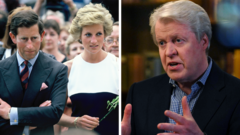 Paleis versus Earl Spencer over Diana-boek Paleis in woordenstrijd met Earl Spencer over controversieel Diana-boek (Picture by: ichef.bbci.co.uk)