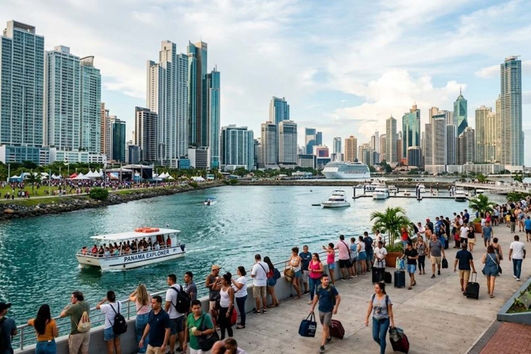 Panama verwacht groei toerisme in 2026 met miljoenenaantal bezoekers (Photo by: nomadlawyer.org)