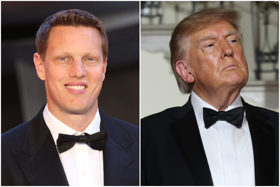 Paramount-CEO David Ellison aanwezig bij Trumps staatsdiner voor Chinese president; CNN en MSNBC geweerd (Picture by: variety.com)