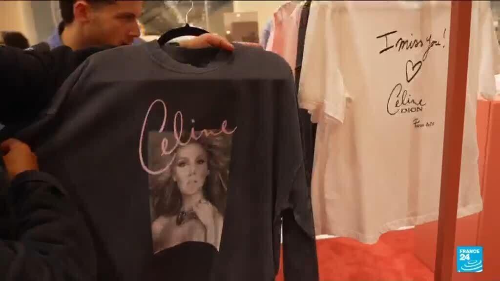 Céline Dion keert terug in Parijs: 500.000 fans verwacht Parijs profiteert van Céline Dions langverwachte comeback op het podium (Picture by: s.france24.com)