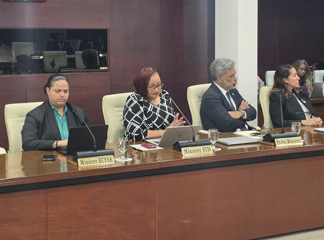 Parlement Sint Maarten hervat begrotingsoverleg over begroting 2027 (Picture by: 721news.com)