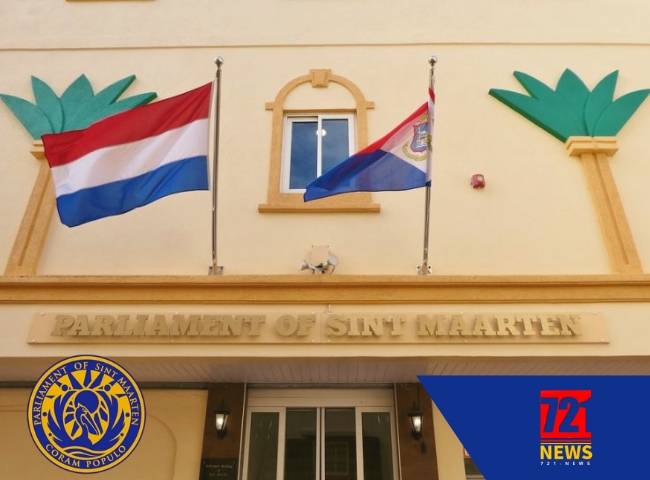 Parlement Sint Maarten opent parlementair jaar 2026-2027 op dinsdag 8 september (Picture by: 721news.com)