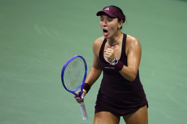 Pegula verslaat Navarro en treft Sabalenka in US Open halve finale Pegula klopt Navarro en speelt halve finale US Open tegen Sabalenka (Picture by: aljazeera.com)