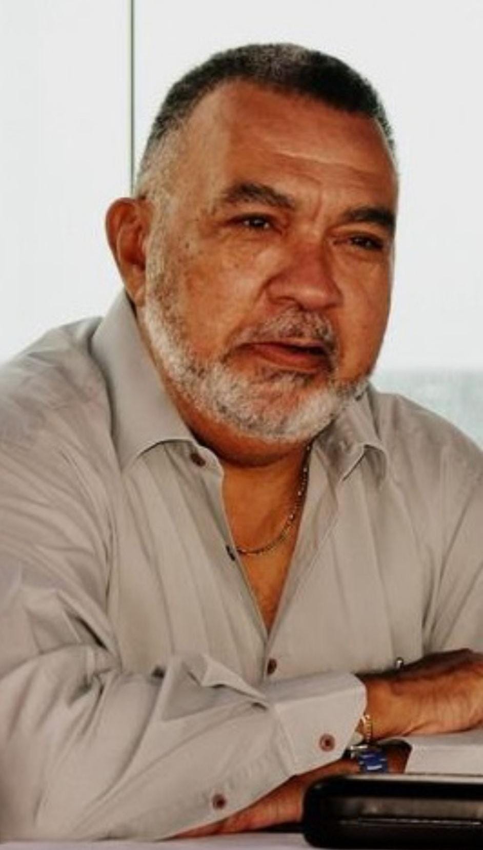 Percy Pinedo verlaat FFK na afloop WK-opdracht als communicatieadviseur (Picture by: paradisefm.cw)