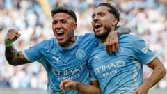 Perfecte 24 uur voor Maresca: Man City zet Arsenal onder druk (Picture by: ichef.bbci.co.uk)