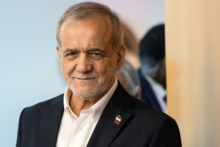 Pezeshkian: Iran heeft geen vertrouwen meer in onderhandelingen met Washington (Picture by: aljazeera.com)