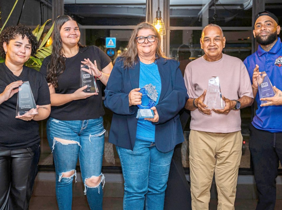 Playa Film Festival sluit zesde editie af met prijsuitreiking (Picture by: diario.aw)