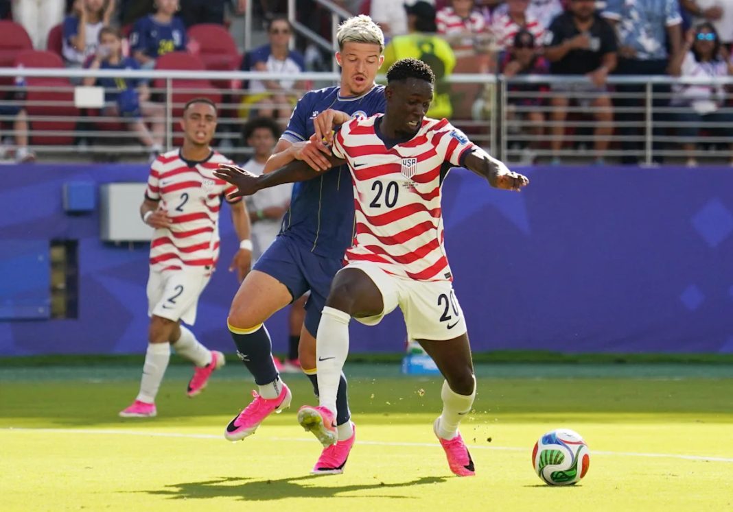 Pochettino overweegt Balogun voor USMNT richting WK 2030 (Photo by: yimg.com)