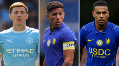 Premier League transferrecord gebroken: £3,46 mrd uitgegeven Premier League breekt transferrecord voor tweede zomer op rij (Picture by: ichef.bbci.co.uk)