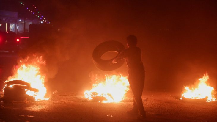 Protesten in Syrië na brandstofprijsstijging tot 40% Protesten breken uit in Syrische steden na scherpe stijging brandstofprijzen (Picture by: aljazeera.com)