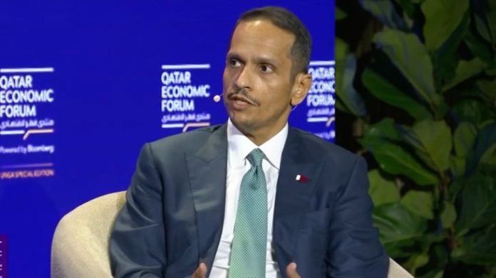 Qatar PM pleit voor veiligheidskader Golf met Iran | Amigoe Aruba